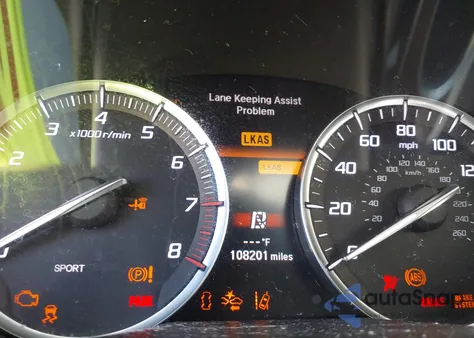 2016 Acura Tlx Tech z USA, uszkodzony, nr VIN 19UUB1F58GA014416